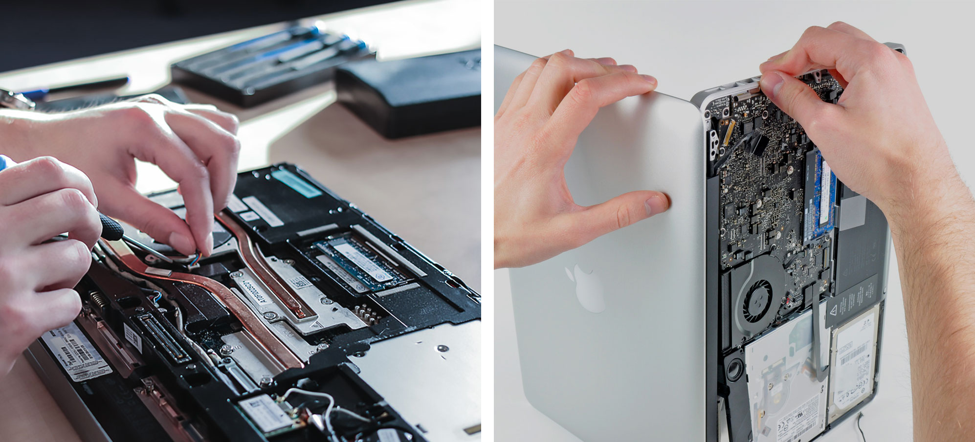 PC and Apple Mac repair